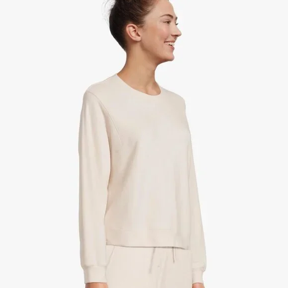 Barefoot Dreams Malibu Collection® Brushed Fleece Pullover - Picture 2 of 7